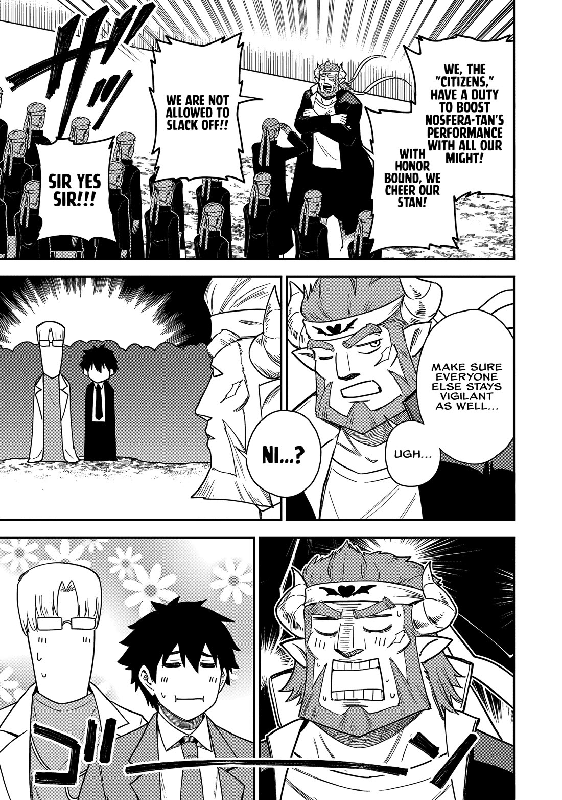 Isekai Party Crusher Chapter 24 page 10 - Chapter 24: An absolute idol and a call for a bodyguard squad.