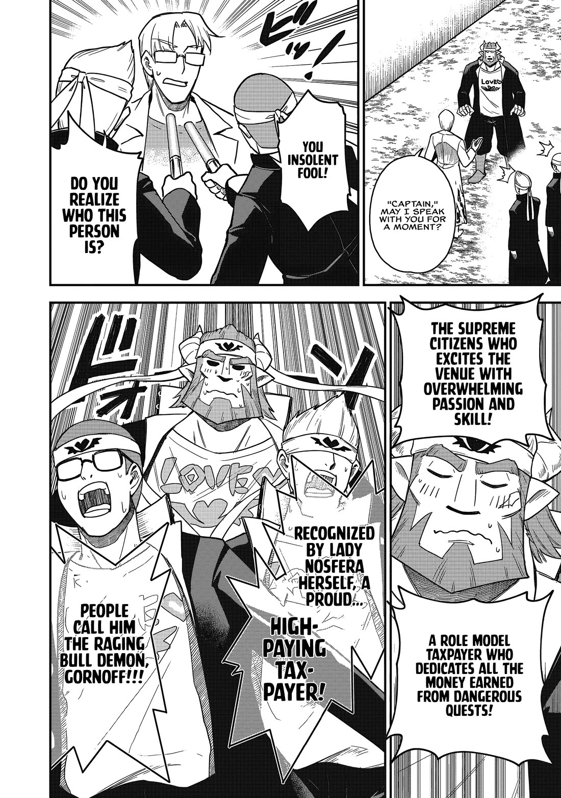 Isekai Party Crusher Chapter 24 page 11 - Chapter 24: An absolute idol and a call for a bodyguard squad.