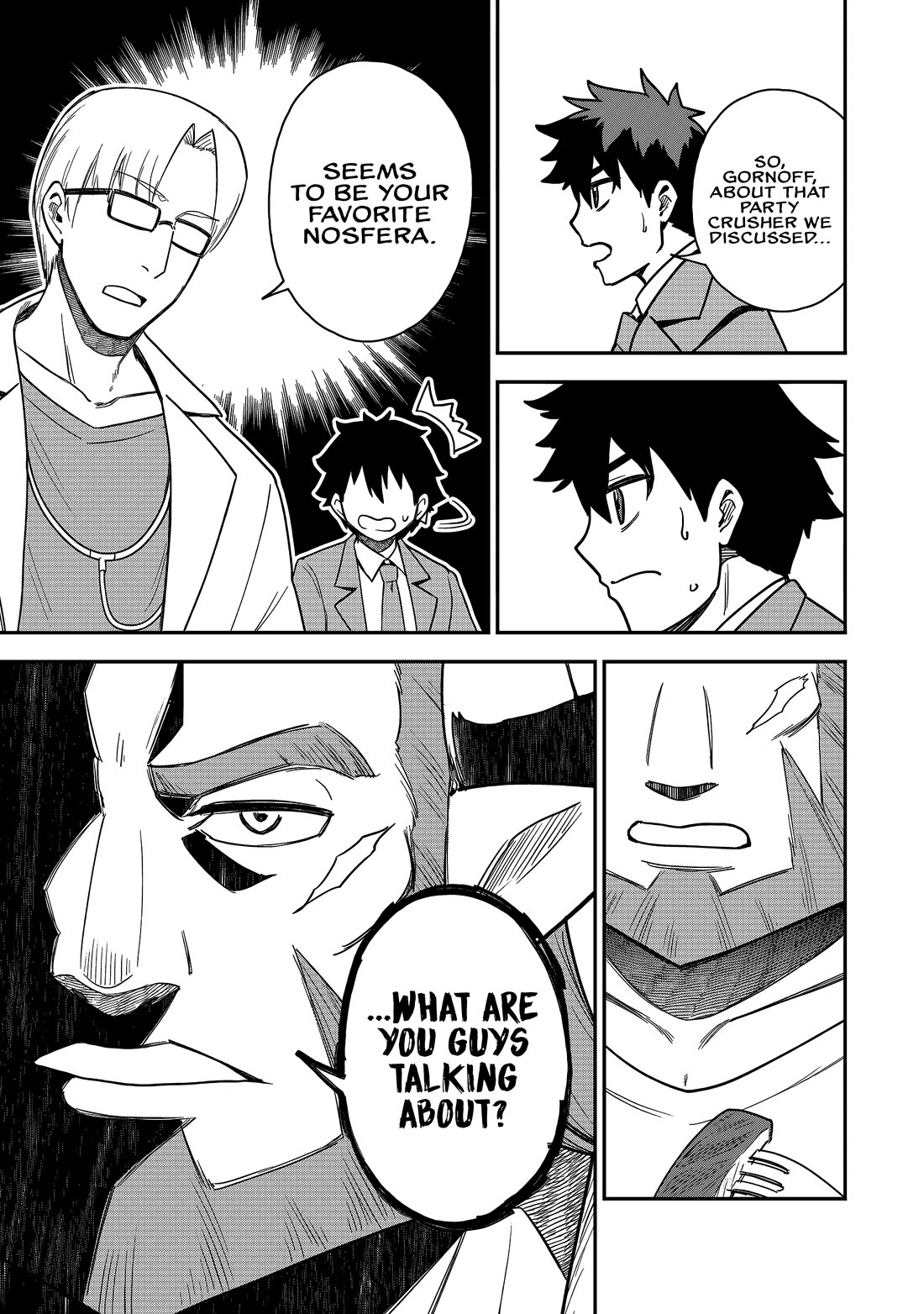 Isekai Party Crusher Chapter 24 page 16 - Chapter 24: An absolute idol and a call for a bodyguard squad.