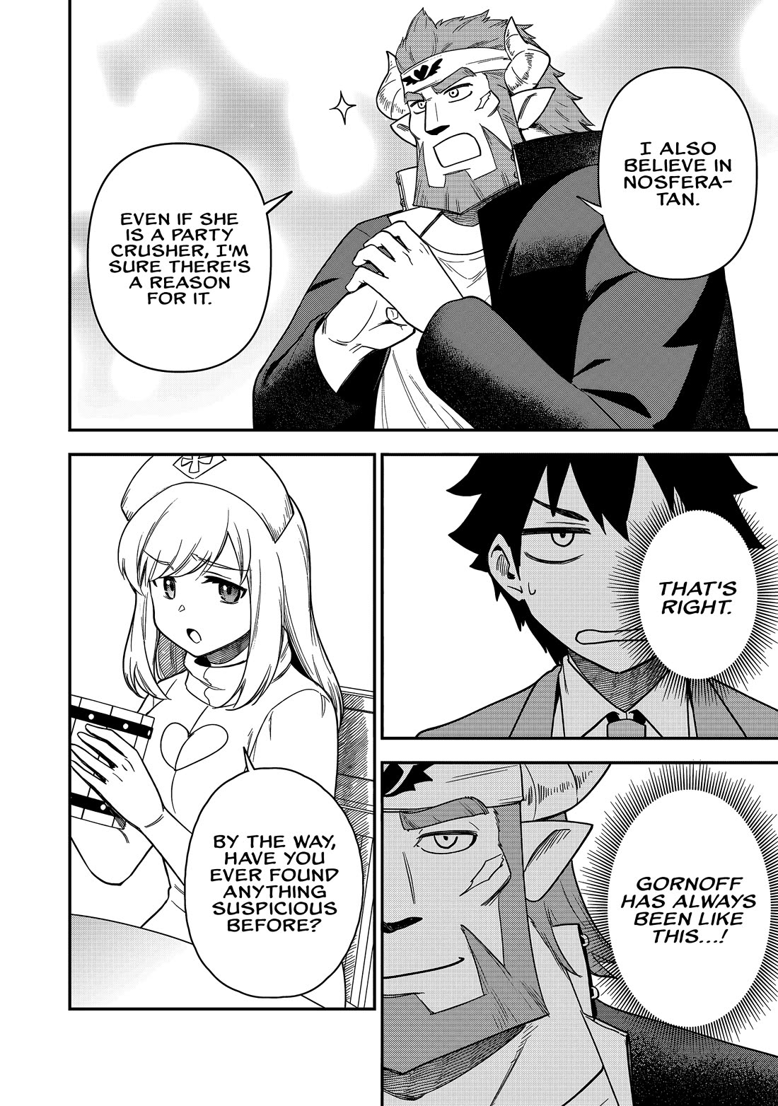 Isekai Party Crusher Chapter 24 page 19 - Chapter 24: An absolute idol and a call for a bodyguard squad.