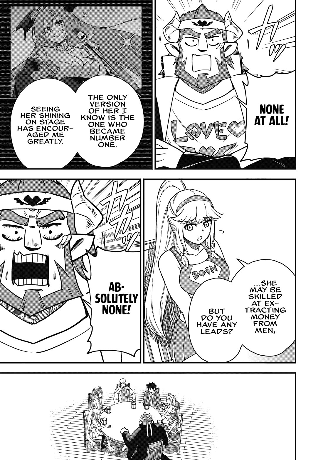 Isekai Party Crusher Chapter 24 page 20 - Chapter 24: An absolute idol and a call for a bodyguard squad.