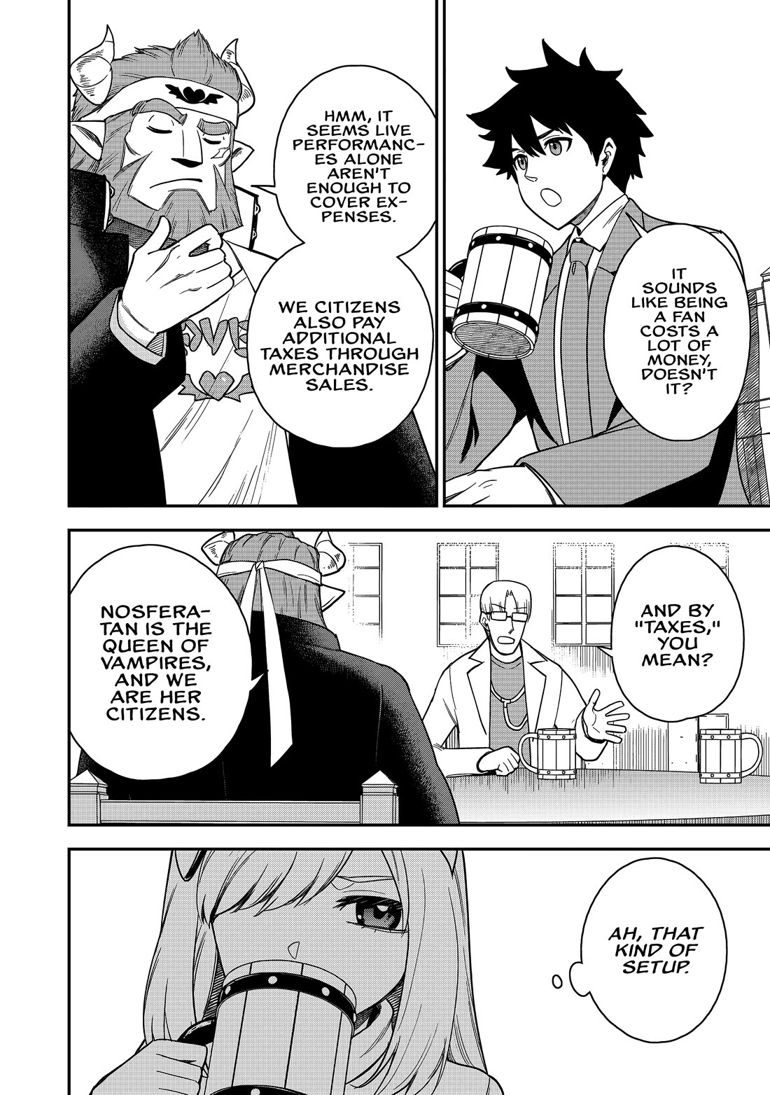 Isekai Party Crusher Chapter 24 page 21 - Chapter 24: An absolute idol and a call for a bodyguard squad.
