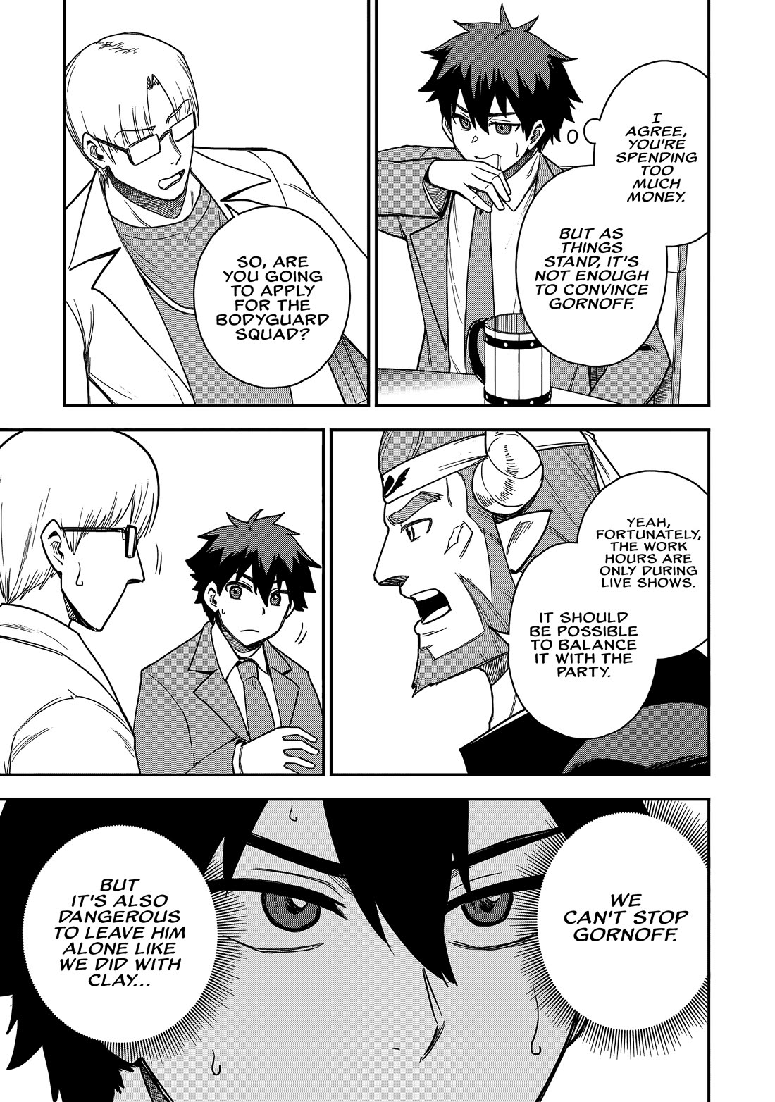 Isekai Party Crusher Chapter 24 page 24 - Chapter 24: An absolute idol and a call for a bodyguard squad.