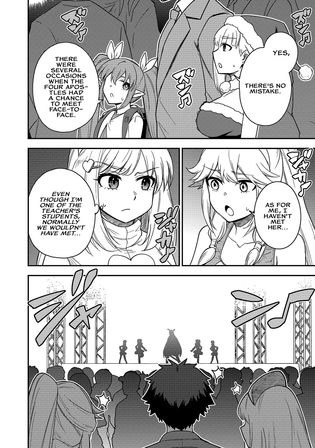Isekai Party Crusher Chapter 24 page 3 - Chapter 24: An absolute idol and a call for a bodyguard squad.