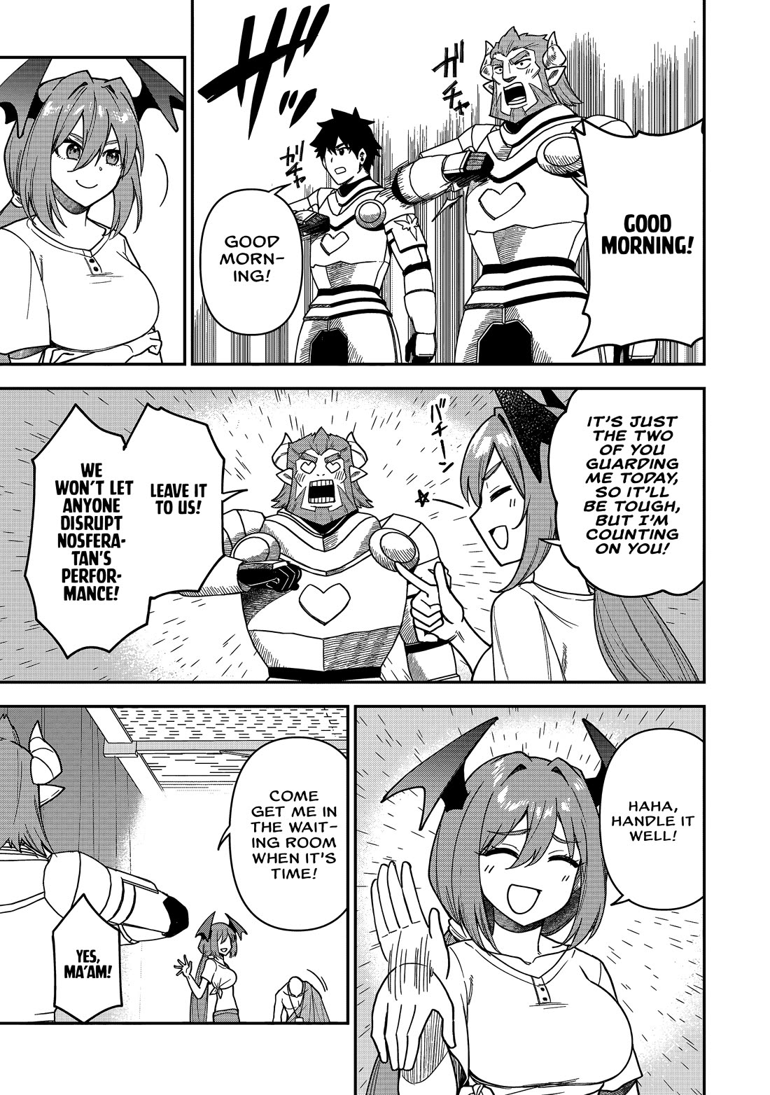 Isekai Party Crusher Chapter 25 page 10 - Chapter 25: The Absolute Idol and the Invitation to Bloodsucking.