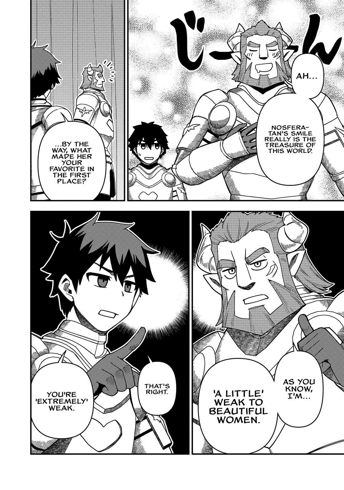 Isekai Party Crusher Chapter 25 page 11 - Chapter 25: The Absolute Idol and the Invitation to Bloodsucking.
