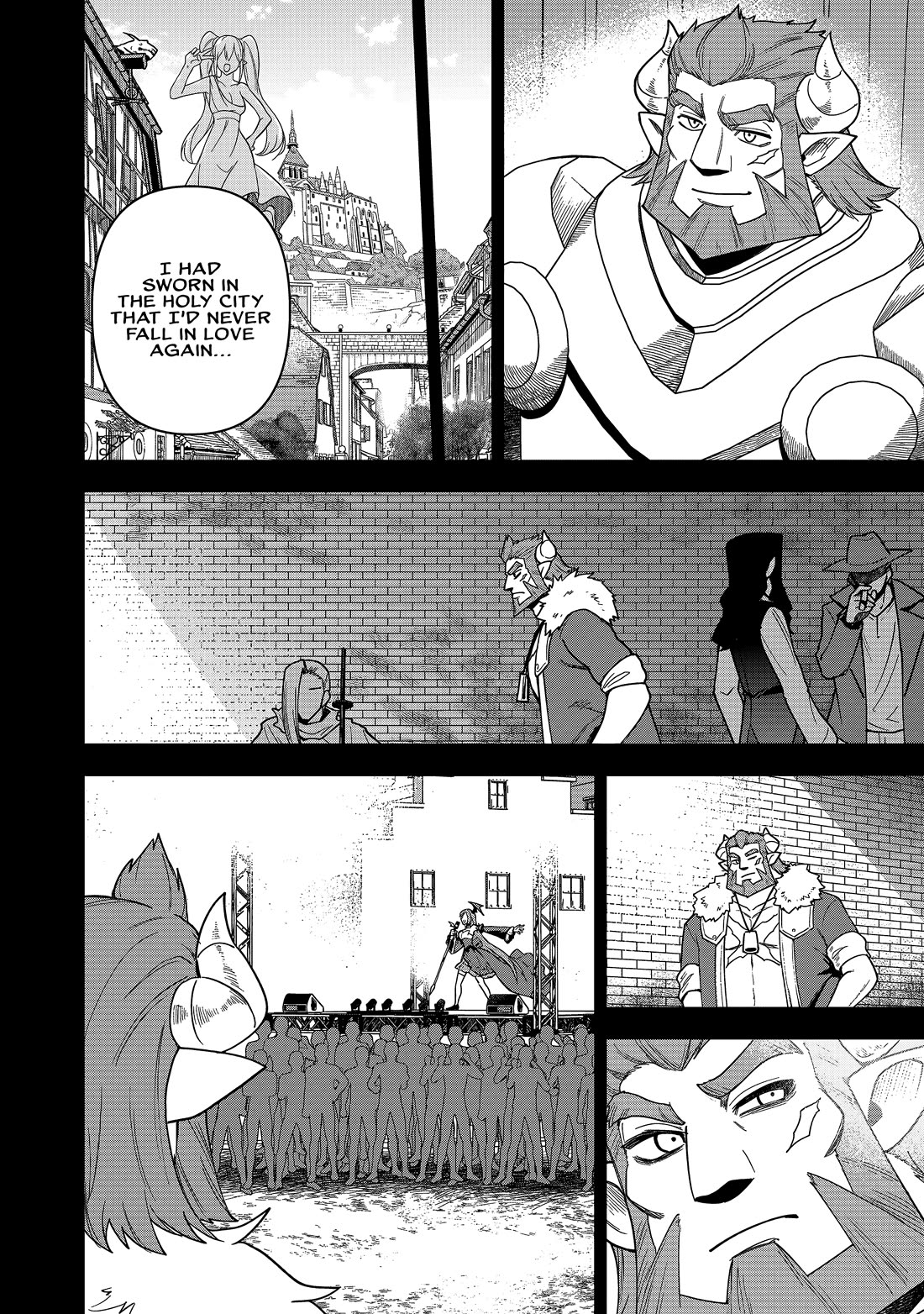 Isekai Party Crusher Chapter 25 page 13 - Chapter 25: The Absolute Idol and the Invitation to Bloodsucking.