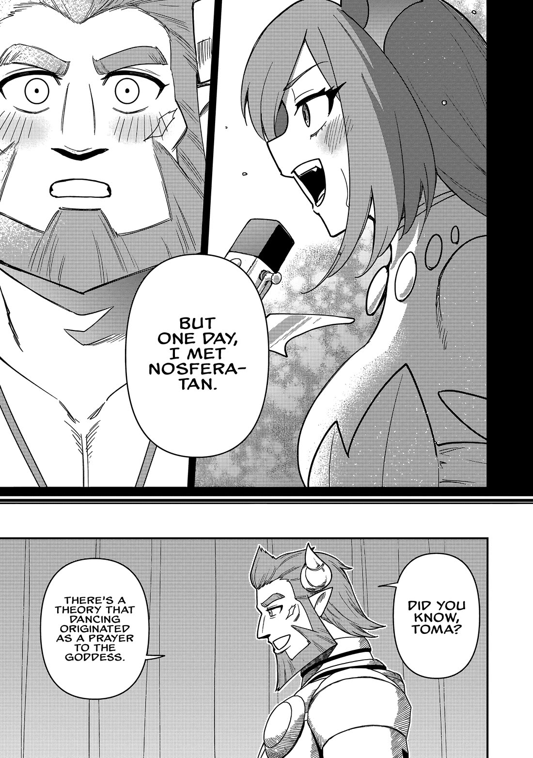 Isekai Party Crusher Chapter 25 page 14 - Chapter 25: The Absolute Idol and the Invitation to Bloodsucking.