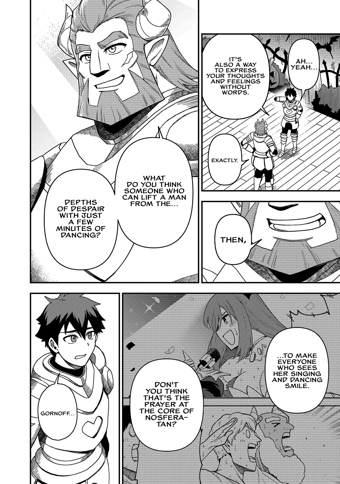 Isekai Party Crusher Chapter 25 page 15 - Chapter 25: The Absolute Idol and the Invitation to Bloodsucking.