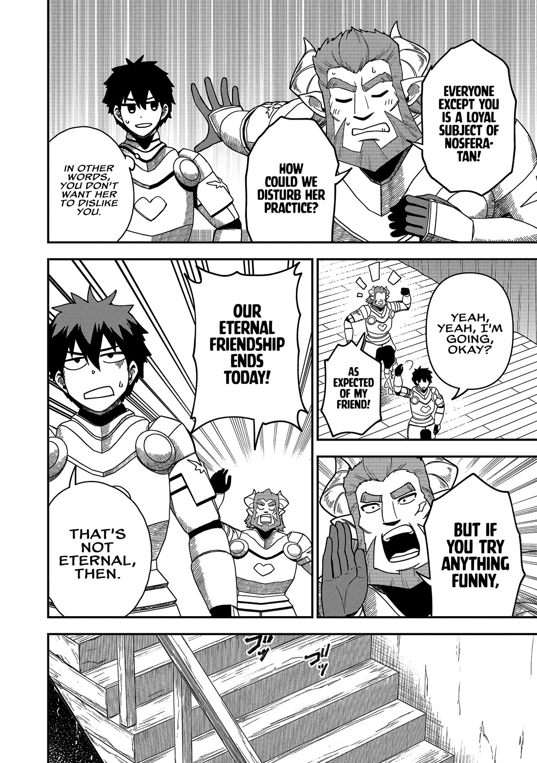 Isekai Party Crusher Chapter 25 page 17 - Chapter 25: The Absolute Idol and the Invitation to Bloodsucking.