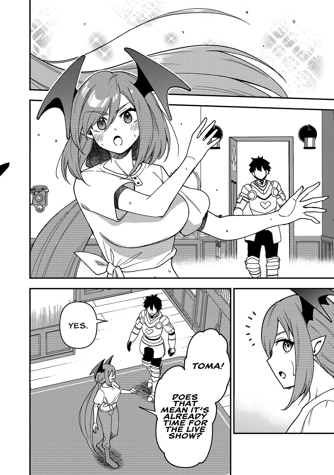 Isekai Party Crusher Chapter 25 page 19 - Chapter 25: The Absolute Idol and the Invitation to Bloodsucking.