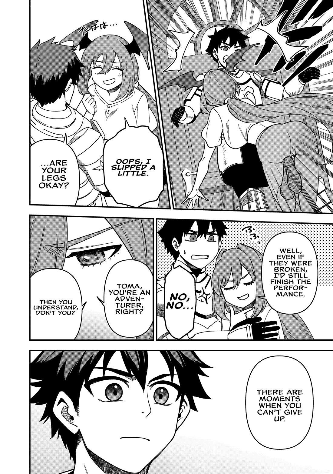 Isekai Party Crusher Chapter 25 page 21 - Chapter 25: The Absolute Idol and the Invitation to Bloodsucking.