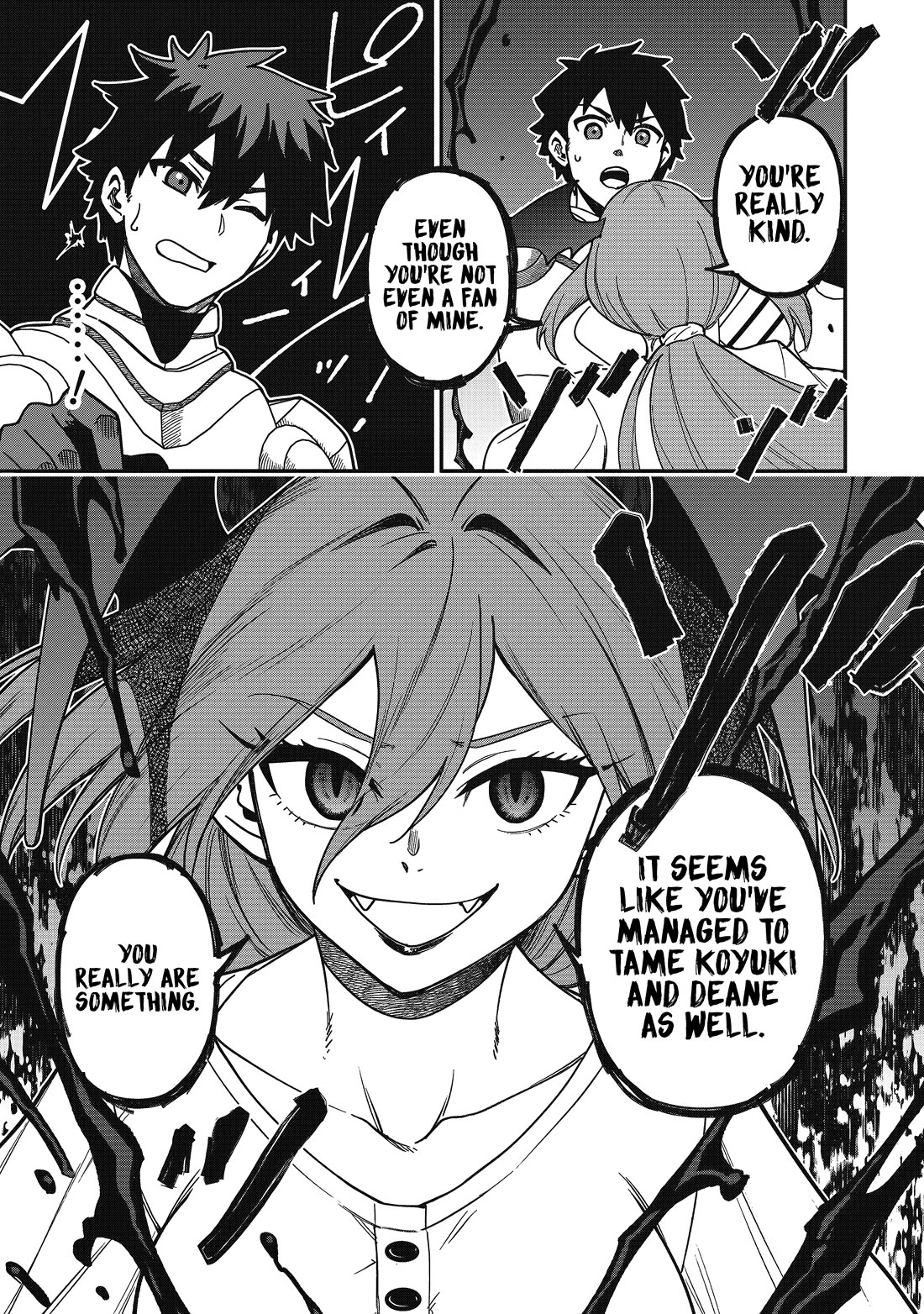 Isekai Party Crusher Chapter 25 page 24 - Chapter 25: The Absolute Idol and the Invitation to Bloodsucking.