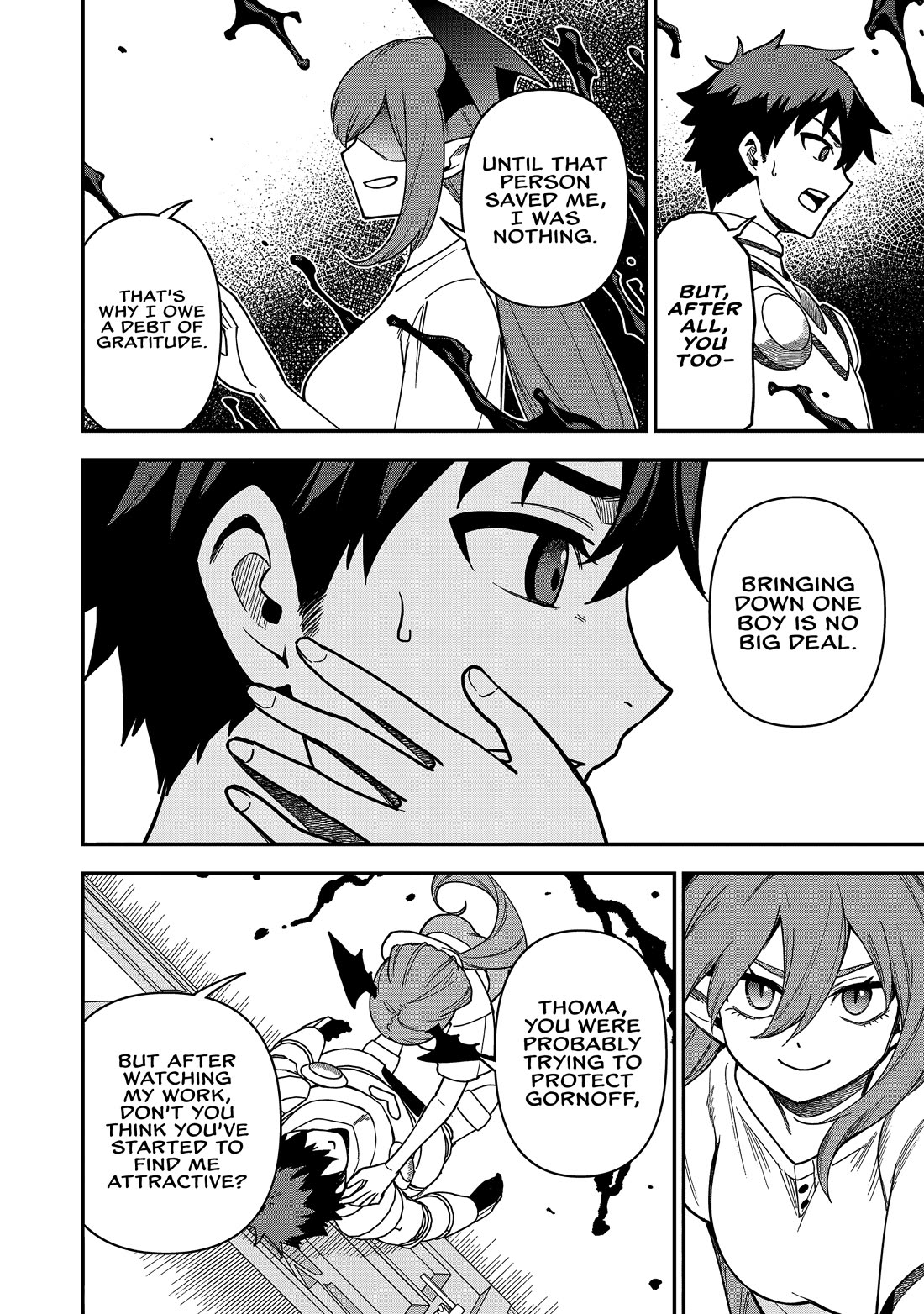 Isekai Party Crusher Chapter 25 page 25 - Chapter 25: The Absolute Idol and the Invitation to Bloodsucking.