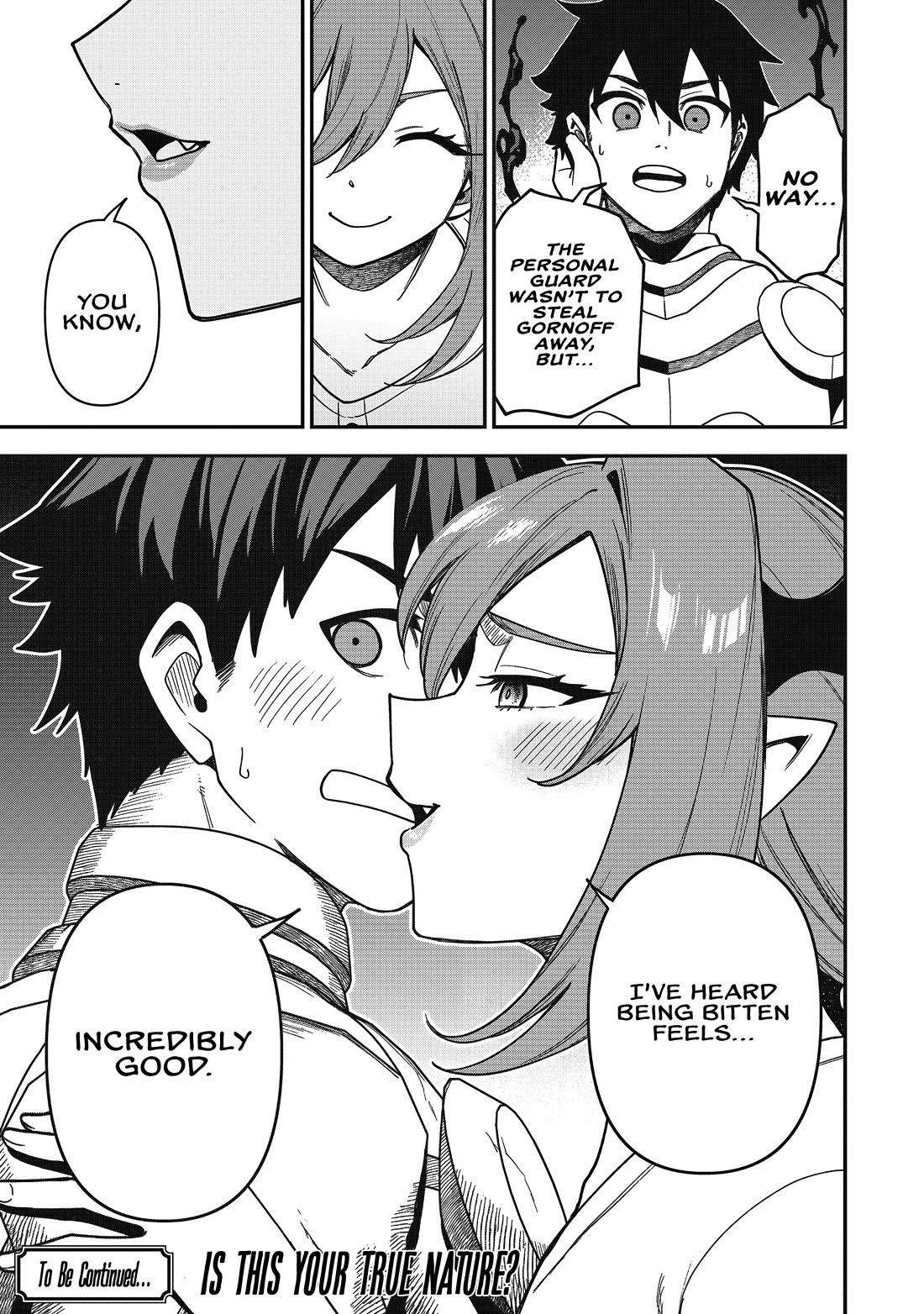 Isekai Party Crusher Chapter 25 page 26 - Chapter 25: The Absolute Idol and the Invitation to Bloodsucking.