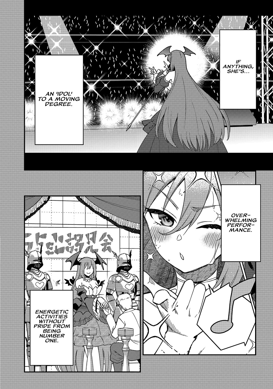 Isekai Party Crusher Chapter 25 page 3 - Chapter 25: The Absolute Idol and the Invitation to Bloodsucking.