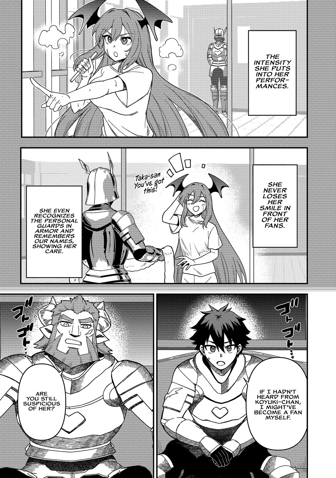 Isekai Party Crusher Chapter 25 page 4 - Chapter 25: The Absolute Idol and the Invitation to Bloodsucking.