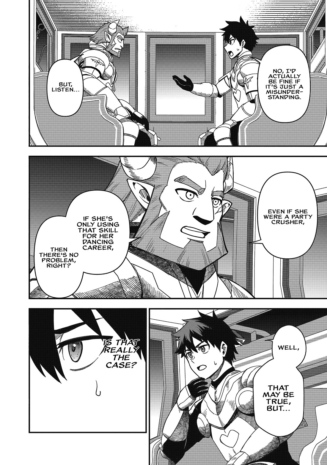 Isekai Party Crusher Chapter 25 page 5 - Chapter 25: The Absolute Idol and the Invitation to Bloodsucking.