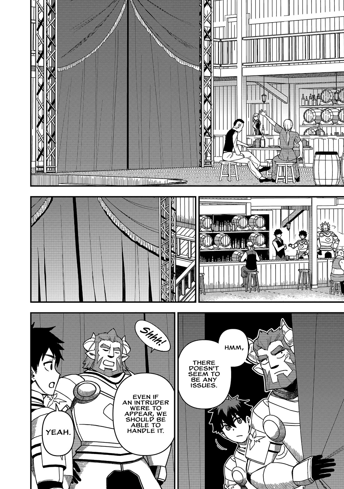 Isekai Party Crusher Chapter 25 page 7 - Chapter 25: The Absolute Idol and the Invitation to Bloodsucking.