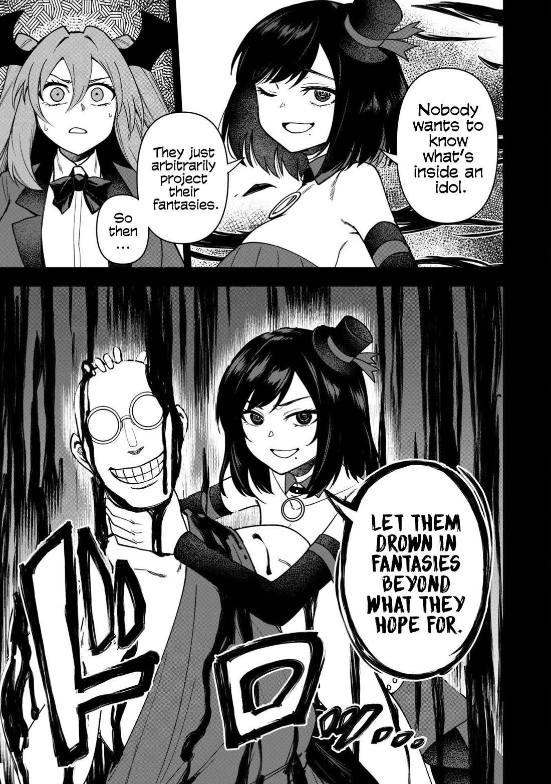 Isekai Party Crusher Chapter 26 page 10 - Chapter 26: The Absolute Idol and the Otherworld Traveler