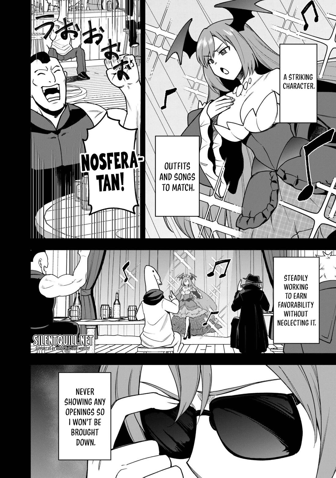 Isekai Party Crusher Chapter 26 page 13 - Chapter 26: The Absolute Idol and the Otherworld Traveler