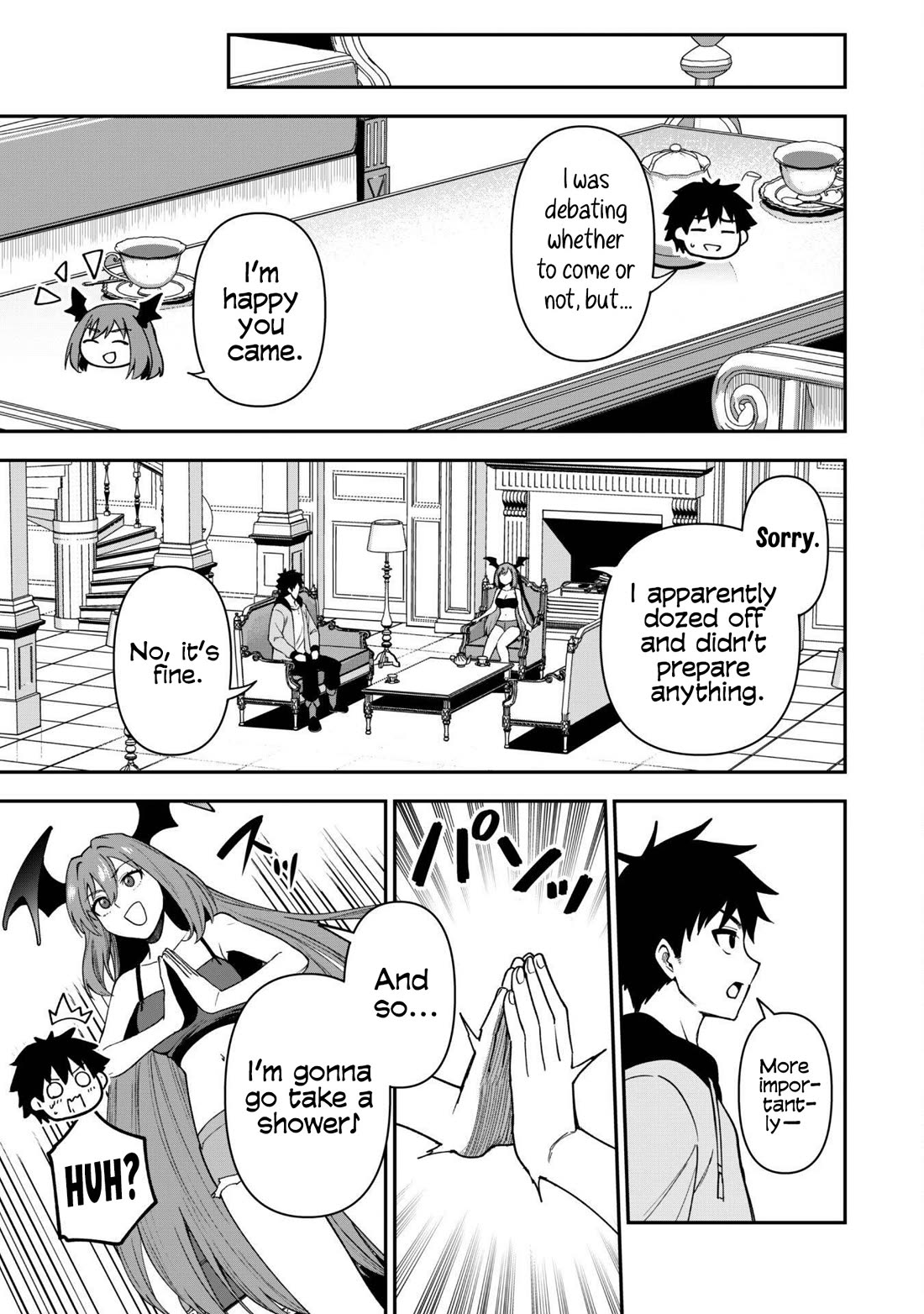 Isekai Party Crusher Chapter 26 page 18 - Chapter 26: The Absolute Idol and the Otherworld Traveler
