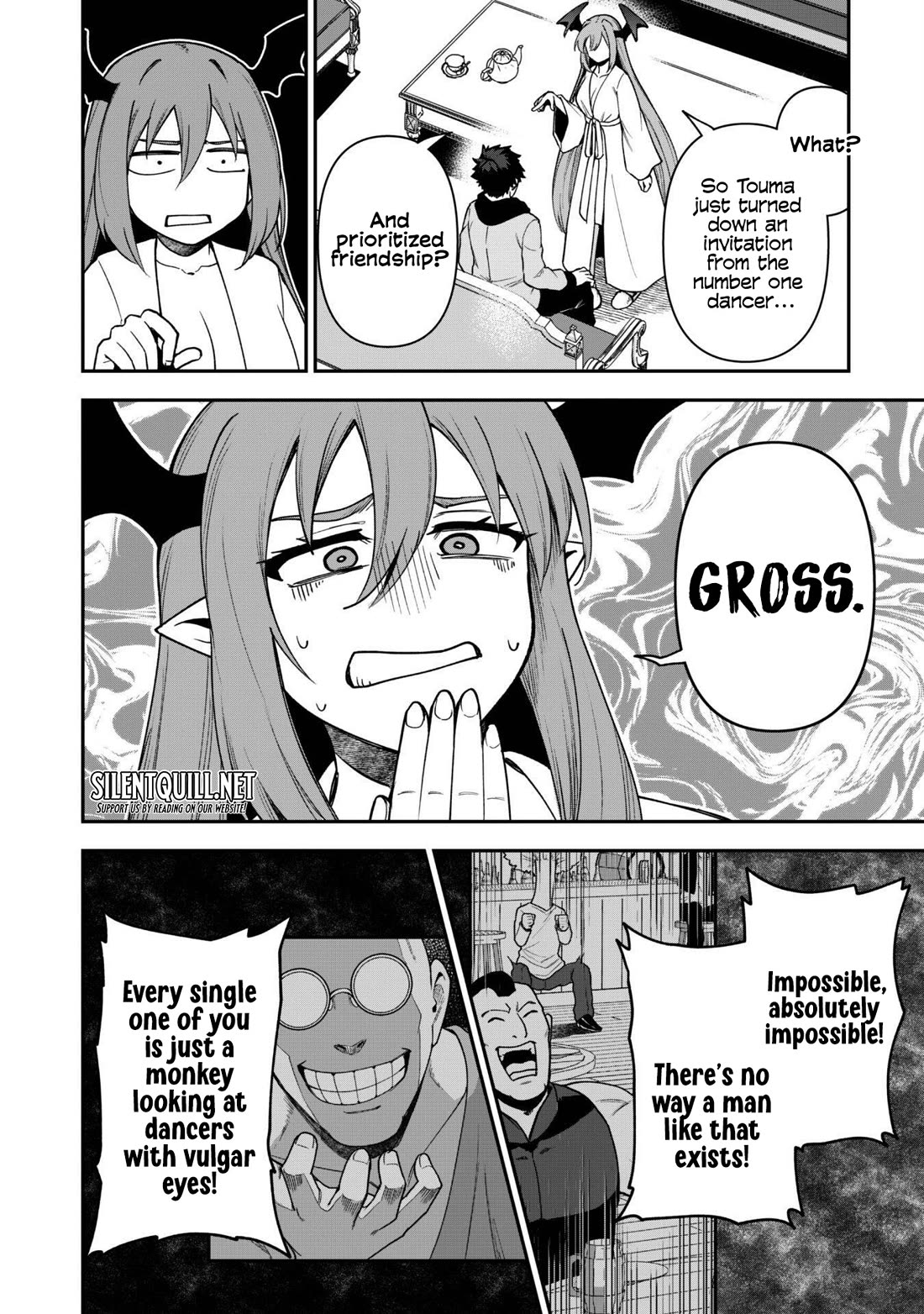 Isekai Party Crusher Chapter 26 page 25 - Chapter 26: The Absolute Idol and the Otherworld Traveler