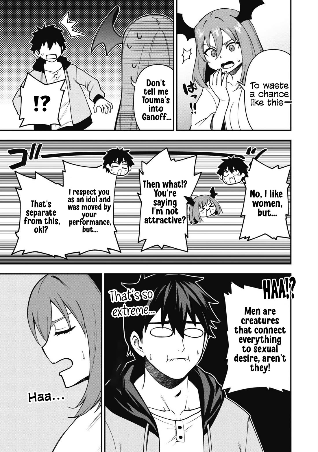Isekai Party Crusher Chapter 26 page 26 - Chapter 26: The Absolute Idol and the Otherworld Traveler