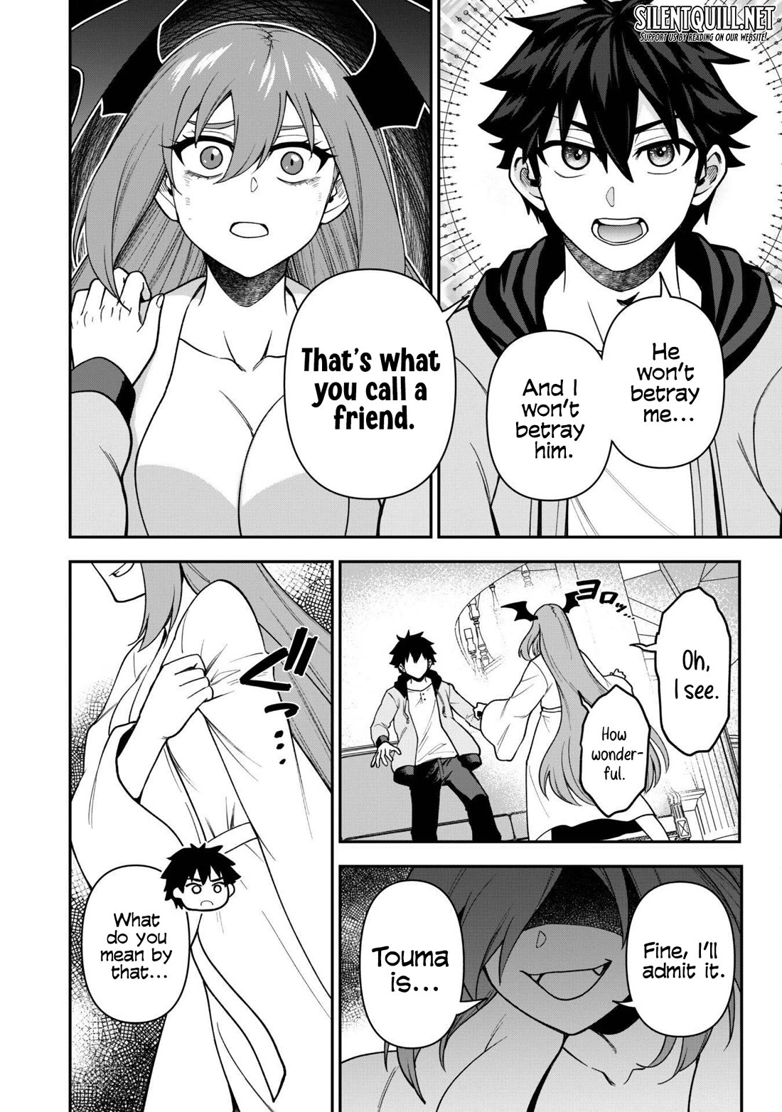 Isekai Party Crusher Chapter 26 page 29 - Chapter 26: The Absolute Idol and the Otherworld Traveler
