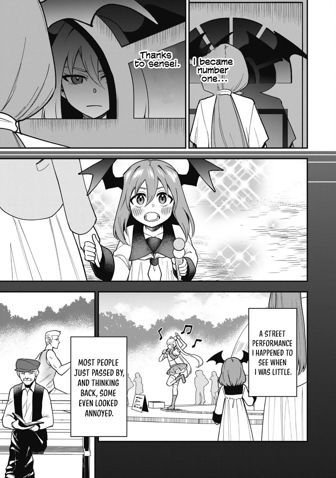 Isekai Party Crusher Chapter 26 page 4 - Chapter 26: The Absolute Idol and the Otherworld Traveler