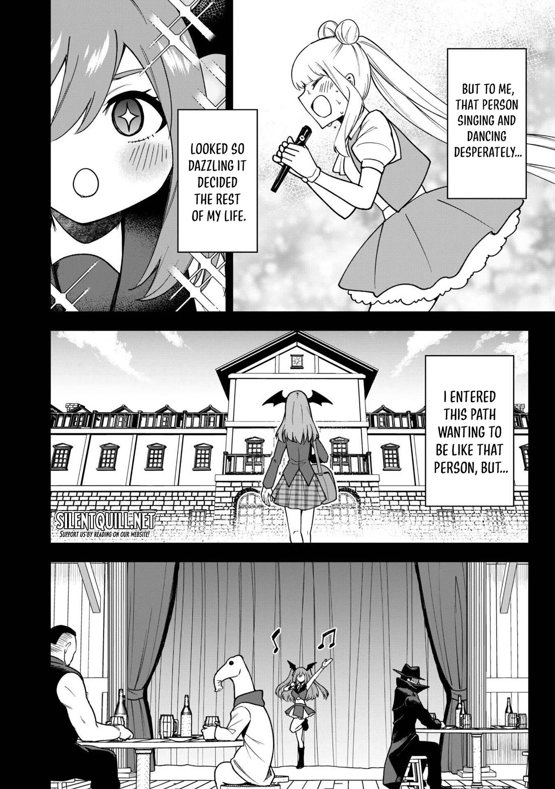 Isekai Party Crusher Chapter 26 page 5 - Chapter 26: The Absolute Idol and the Otherworld Traveler