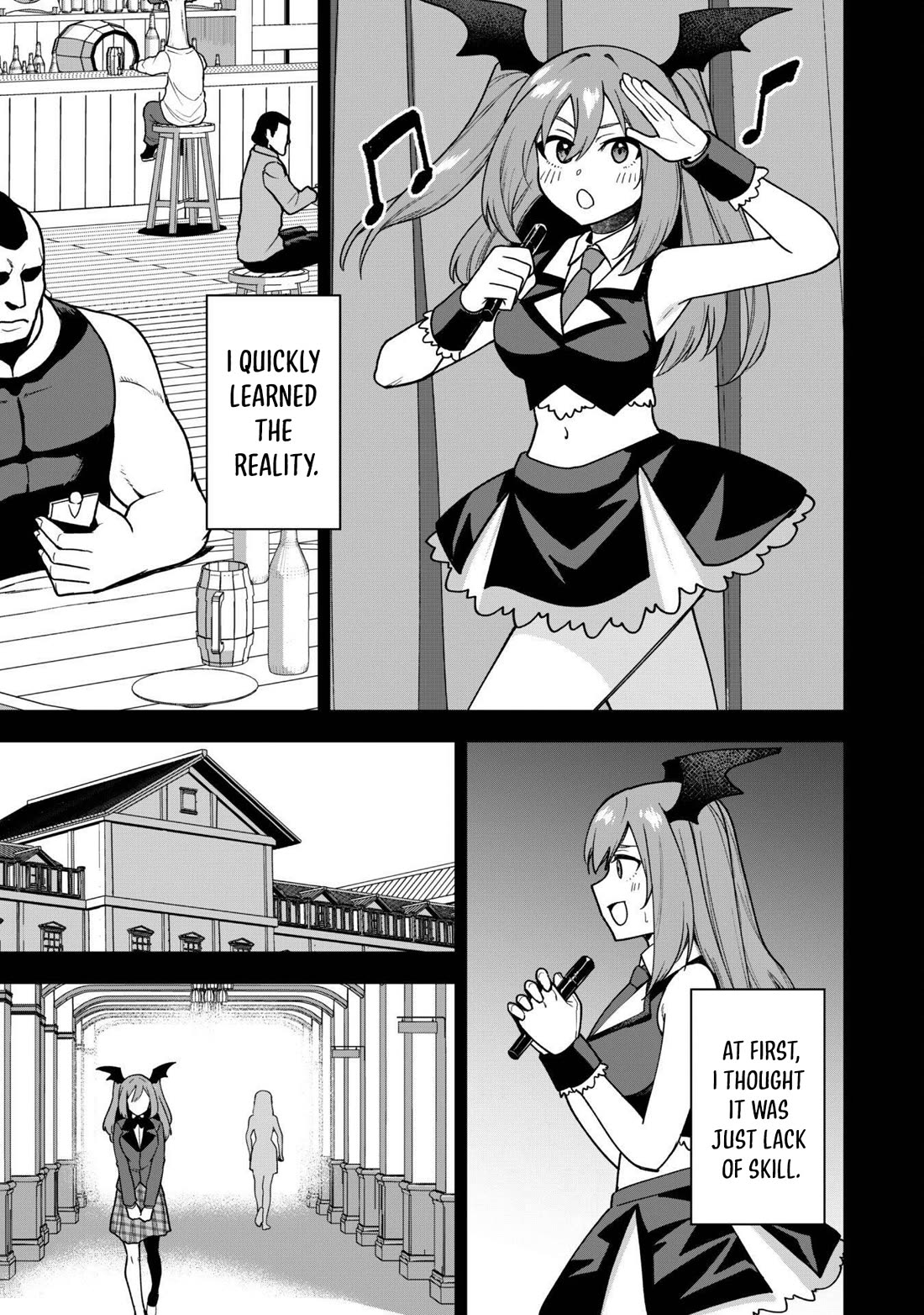 Isekai Party Crusher Chapter 26 page 6 - Chapter 26: The Absolute Idol and the Otherworld Traveler