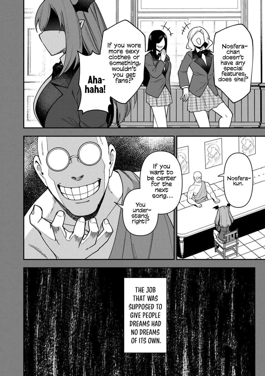 Isekai Party Crusher Chapter 26 page 7 - Chapter 26: The Absolute Idol and the Otherworld Traveler