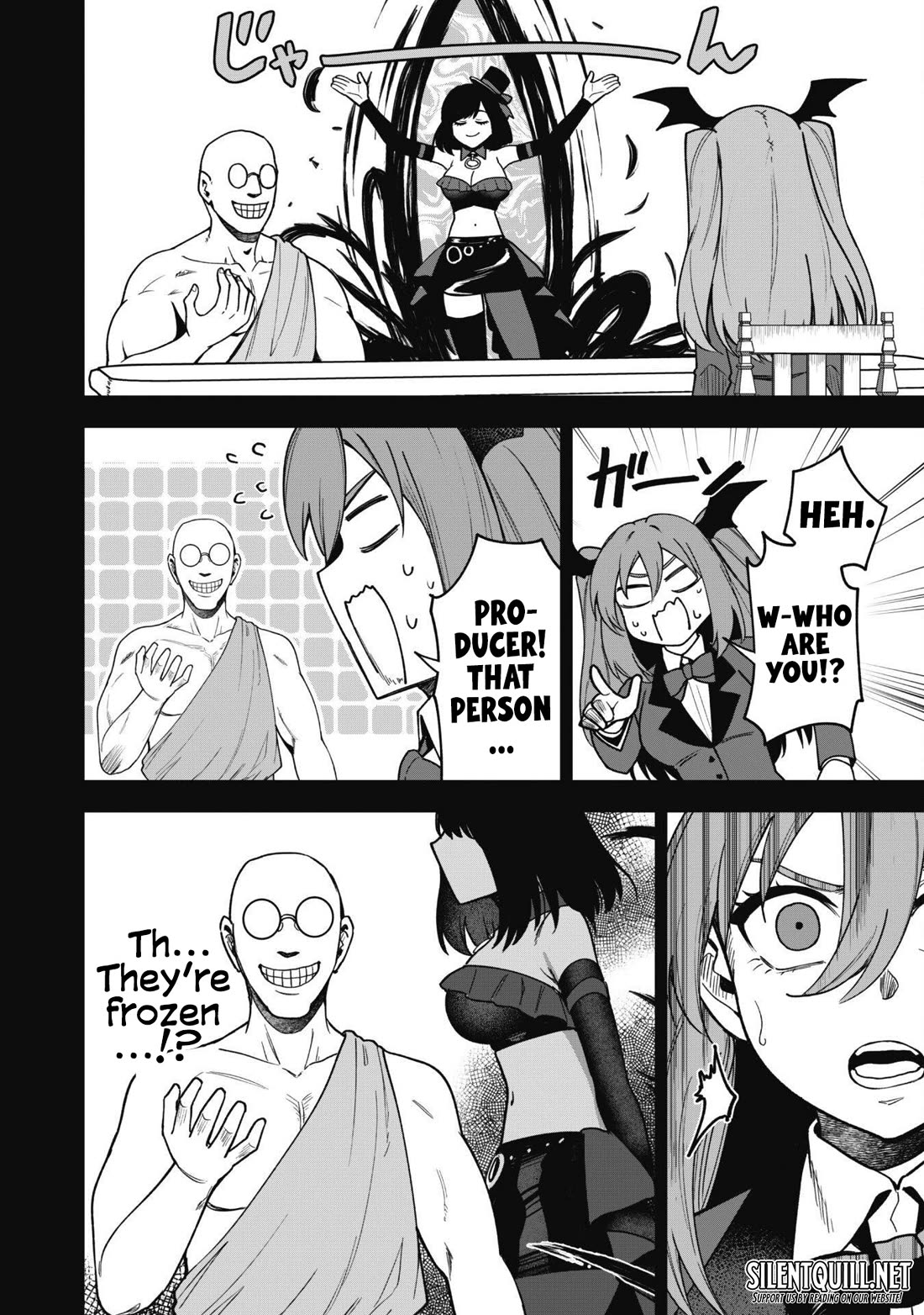 Isekai Party Crusher Chapter 26 page 9 - Chapter 26: The Absolute Idol and the Otherworld Traveler