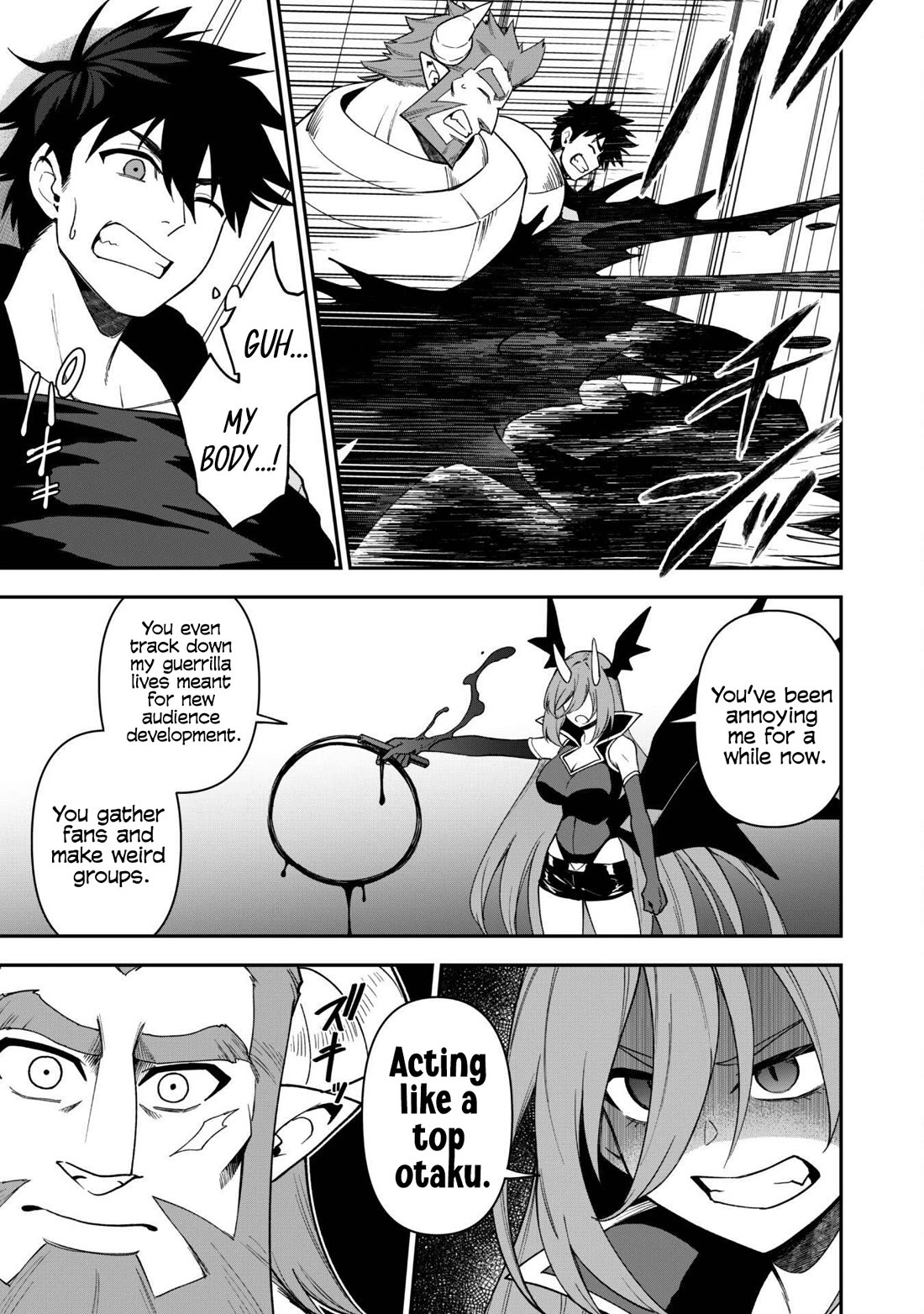 Isekai Party Crusher Chapter 27 page 14 - Chapter 27: The Absolute Idol and the Top Otaku