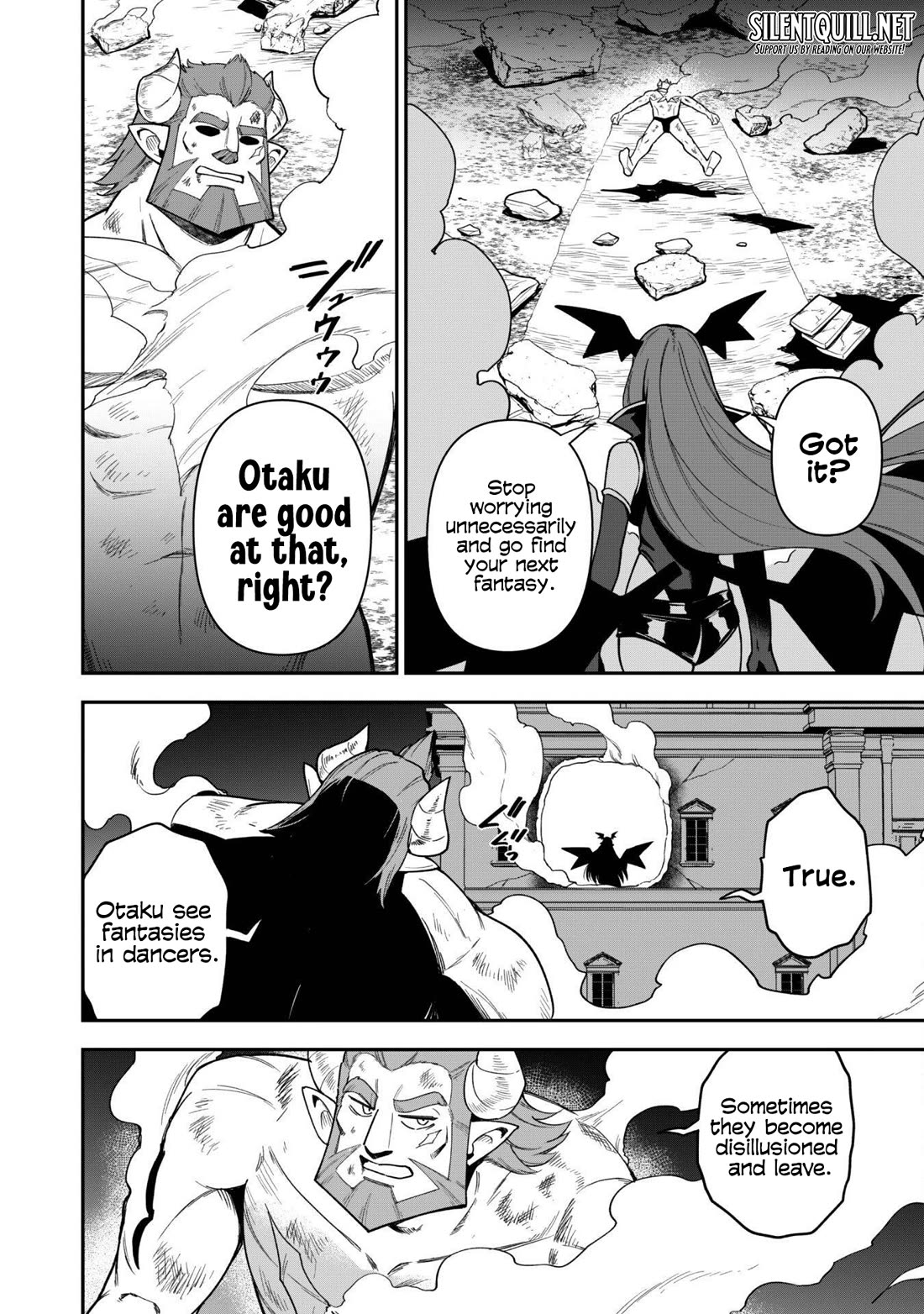 Isekai Party Crusher Chapter 27 page 21 - Chapter 27: The Absolute Idol and the Top Otaku