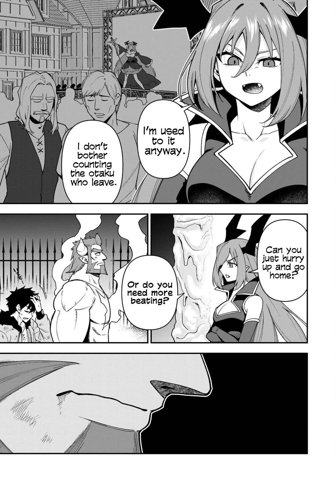 Isekai Party Crusher Chapter 27 page 22 - Chapter 27: The Absolute Idol and the Top Otaku