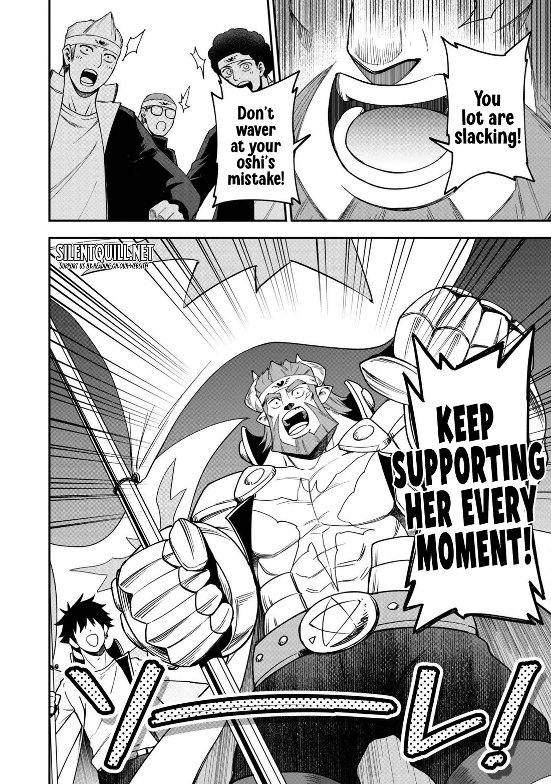 Isekai Party Crusher Chapter 28 page 9 - Chapter 28: Idols and Otaku