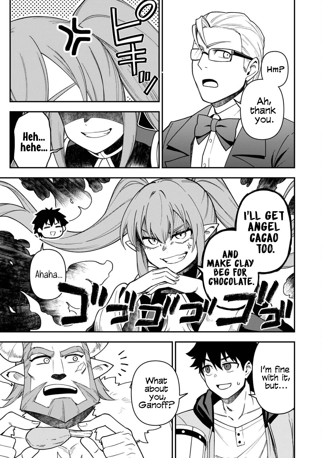 Isekai Party Crusher Chapter 29 page 10 - Chapter 29: The Party Crusher and True Love Chocolate