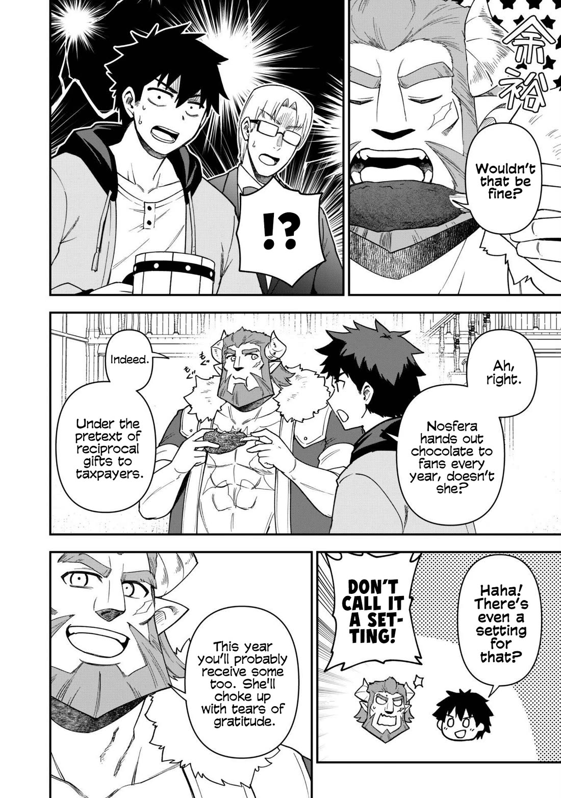 Isekai Party Crusher Chapter 29 page 11 - Chapter 29: The Party Crusher and True Love Chocolate