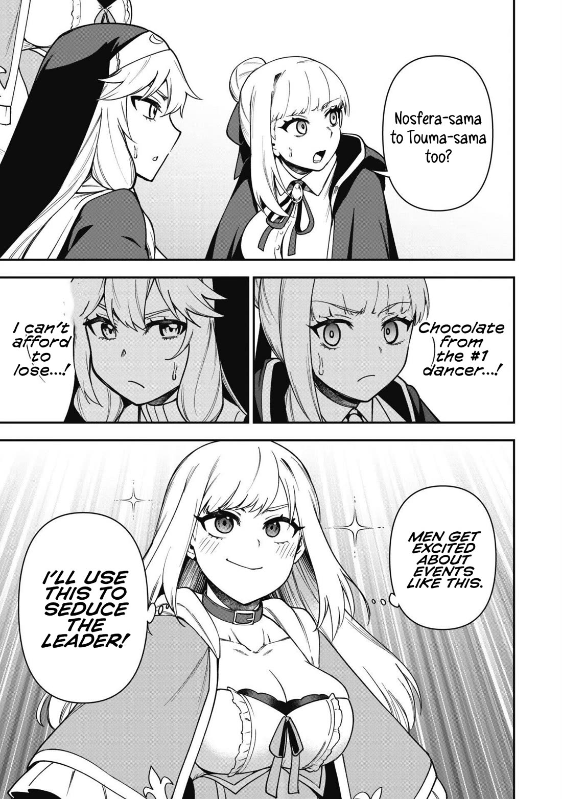 Isekai Party Crusher Chapter 29 page 12 - Chapter 29: The Party Crusher and True Love Chocolate