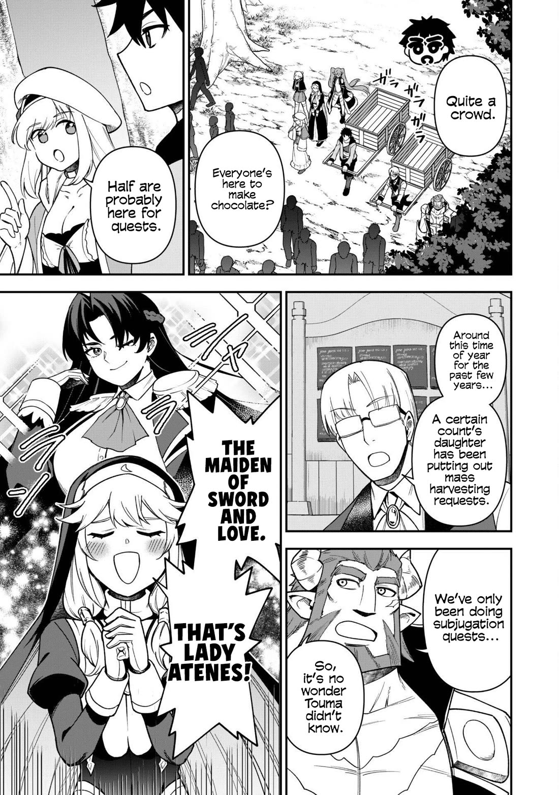 Isekai Party Crusher Chapter 29 page 14 - Chapter 29: The Party Crusher and True Love Chocolate