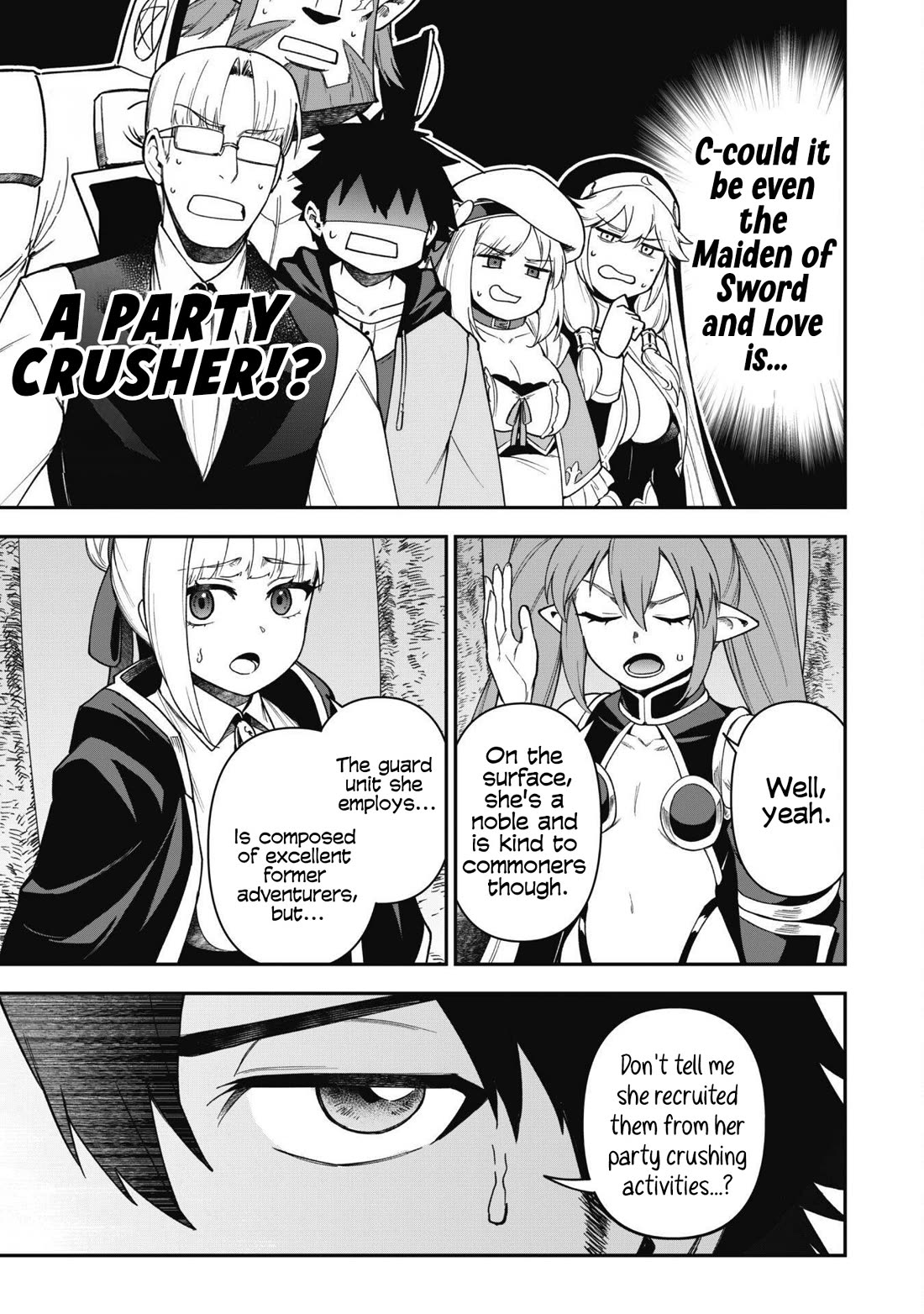 Isekai Party Crusher Chapter 29 page 16 - Chapter 29: The Party Crusher and True Love Chocolate