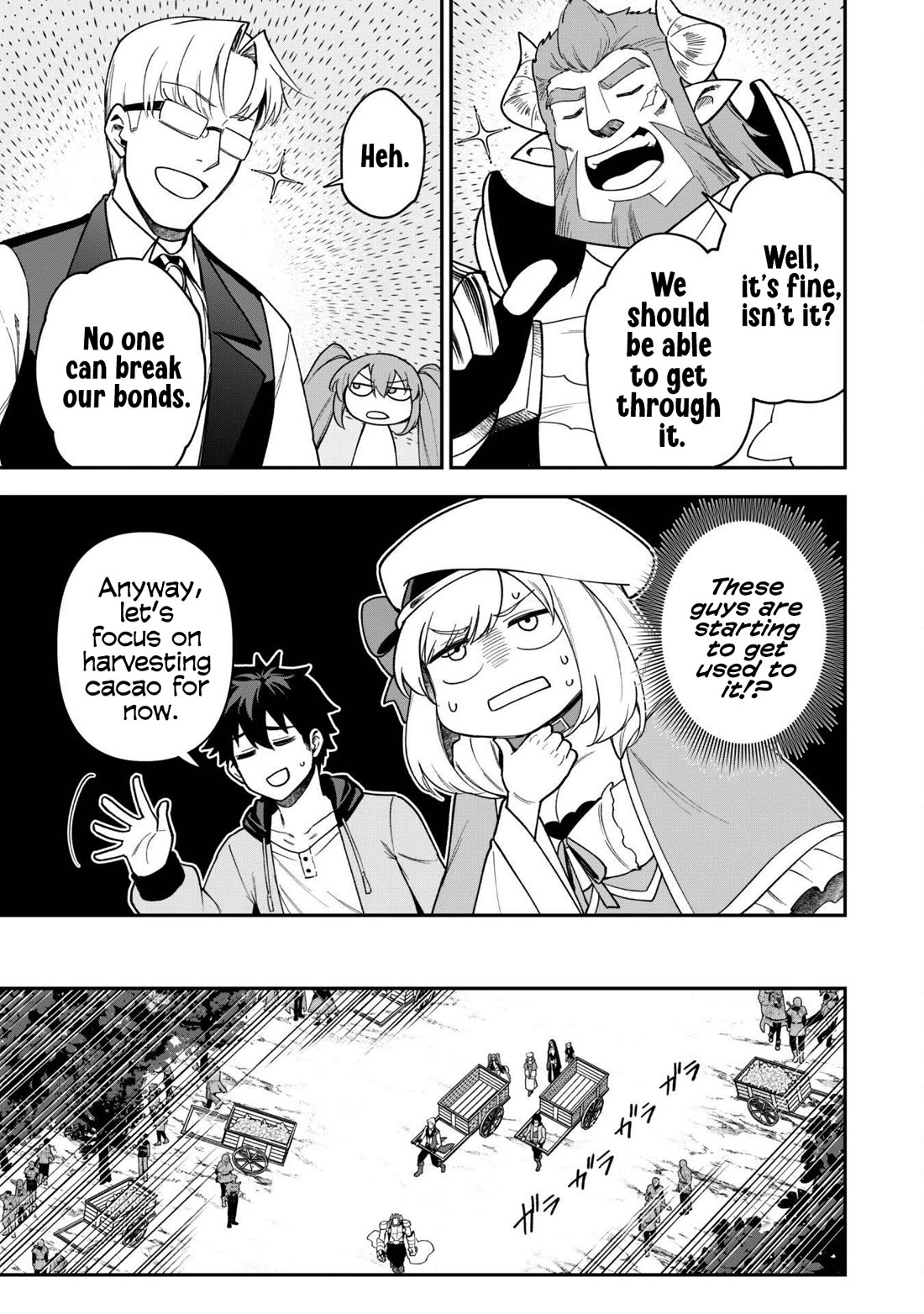 Isekai Party Crusher Chapter 29 page 18 - Chapter 29: The Party Crusher and True Love Chocolate