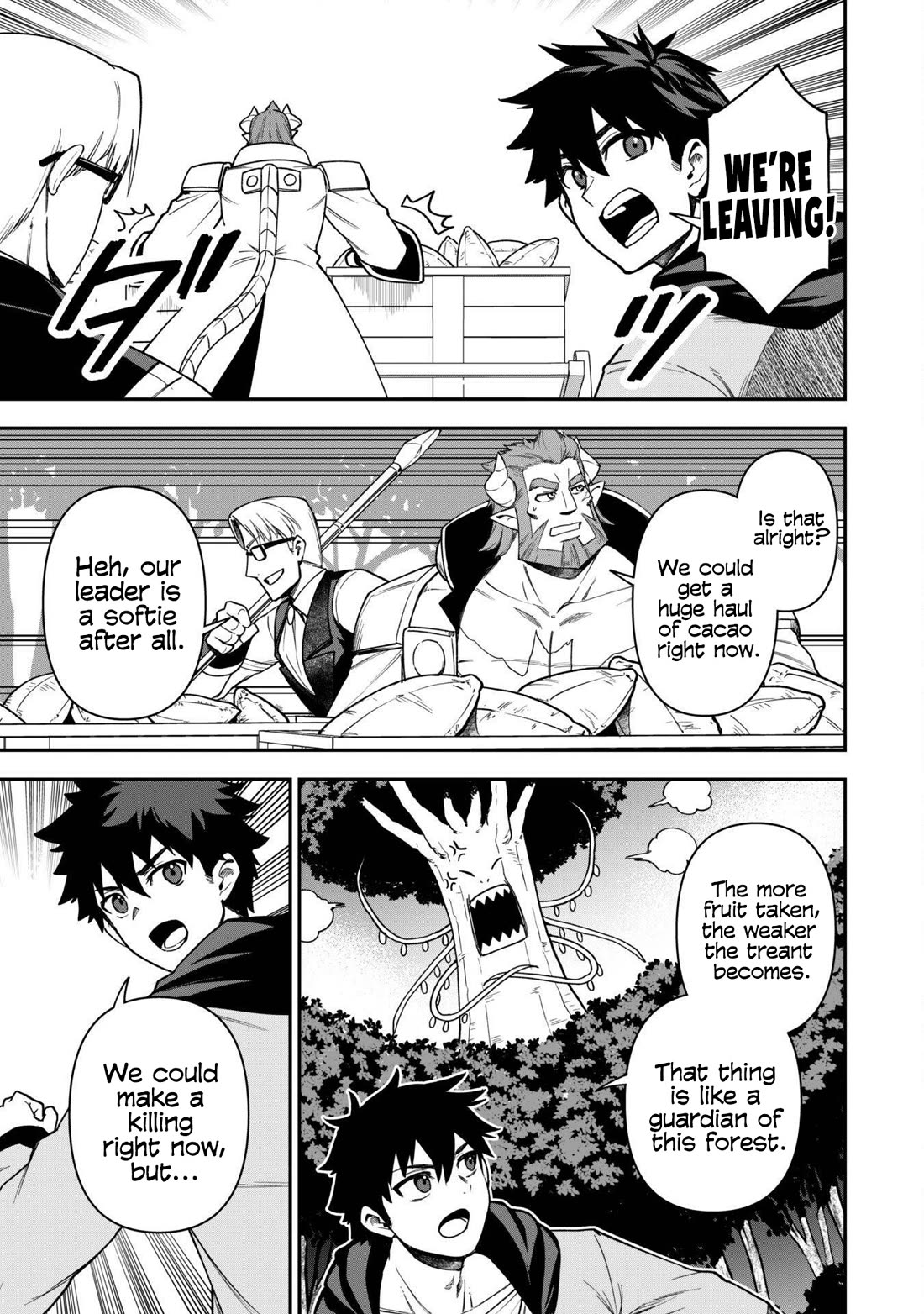 Isekai Party Crusher Chapter 29 page 28 - Chapter 29: The Party Crusher and True Love Chocolate