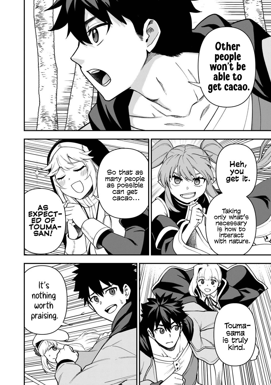 Isekai Party Crusher Chapter 29 page 29 - Chapter 29: The Party Crusher and True Love Chocolate
