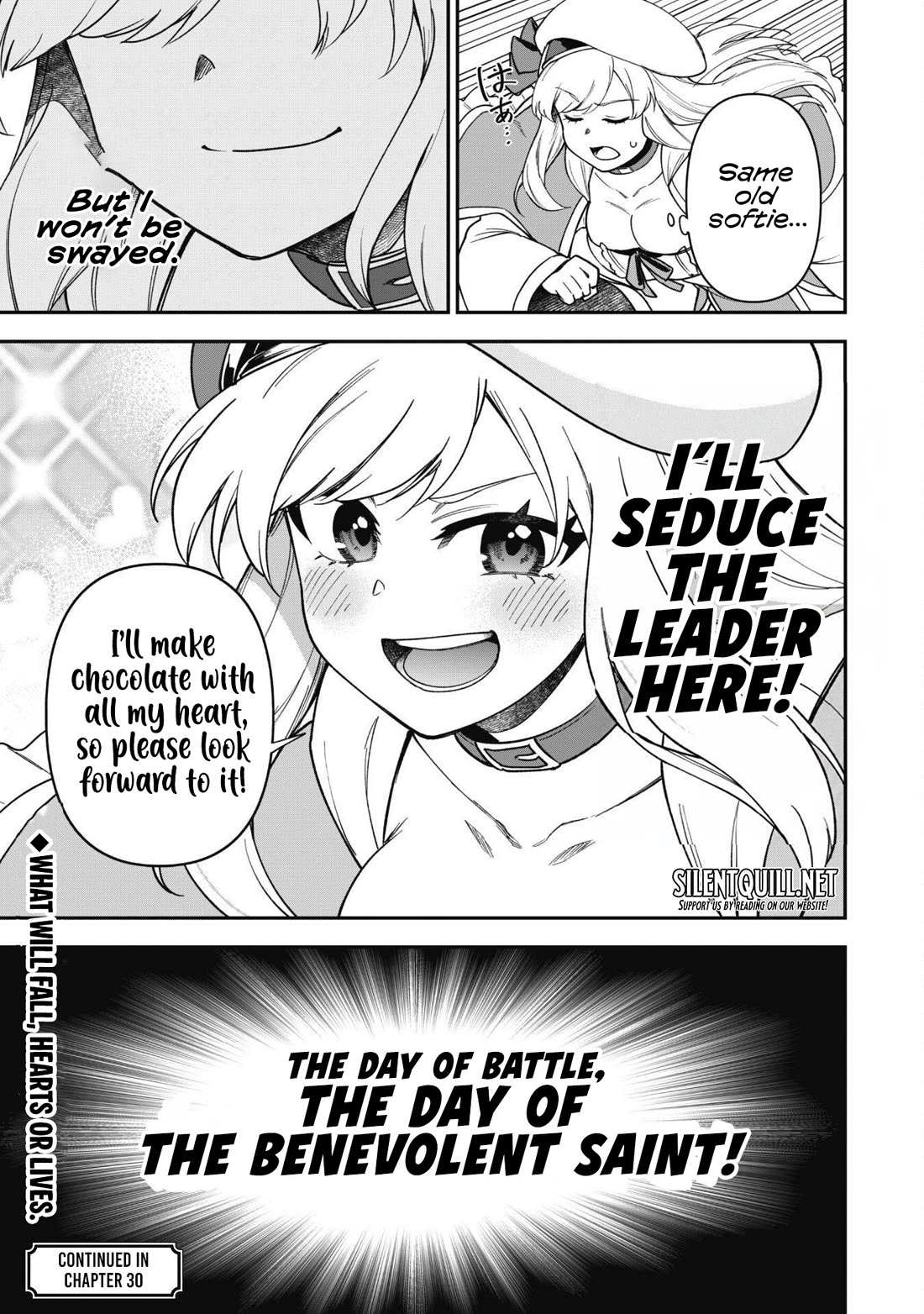 Isekai Party Crusher Chapter 29 page 30 - Chapter 29: The Party Crusher and True Love Chocolate