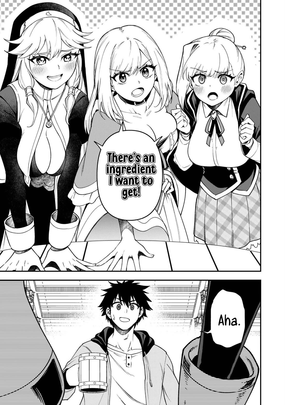 Isekai Party Crusher Chapter 29 page 4 - Chapter 29: The Party Crusher and True Love Chocolate