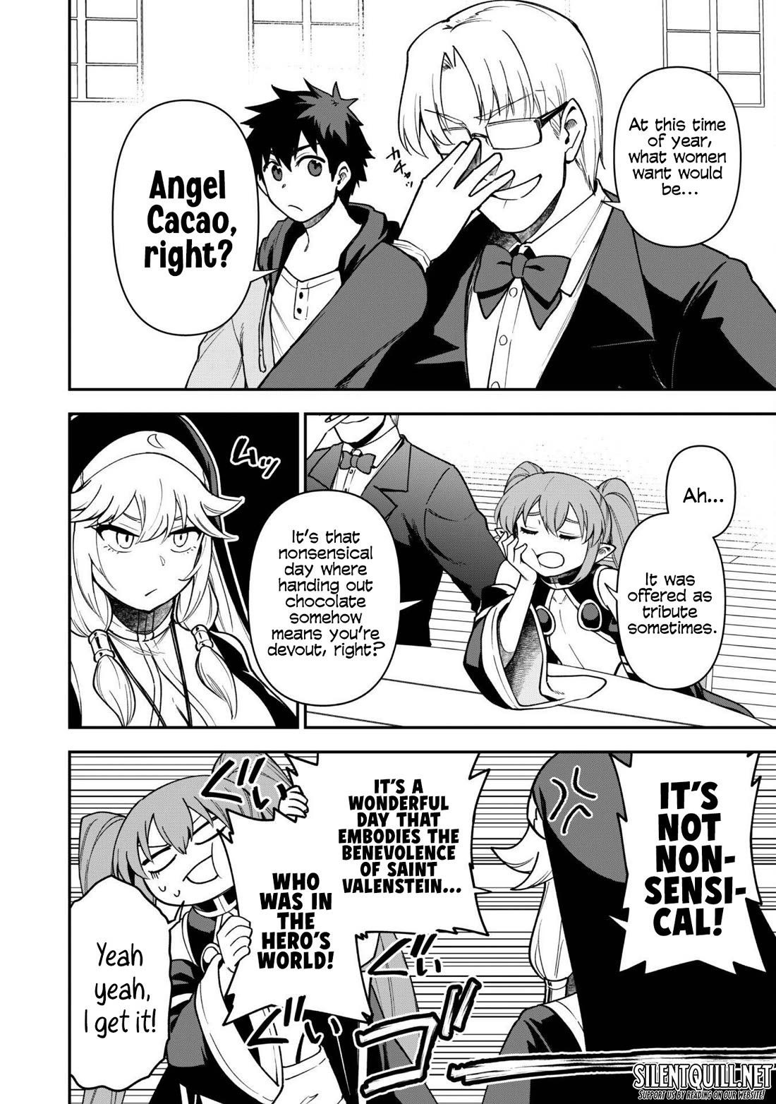 Isekai Party Crusher Chapter 29 page 5 - Chapter 29: The Party Crusher and True Love Chocolate