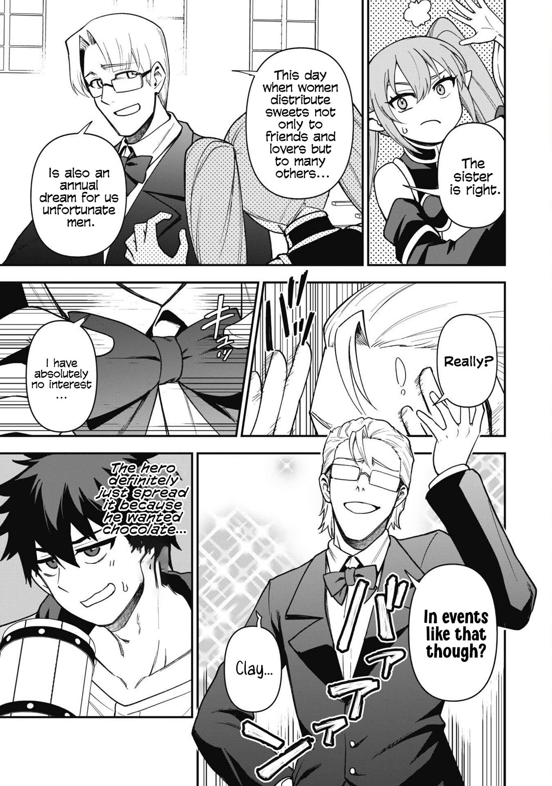 Isekai Party Crusher Chapter 29 page 6 - Chapter 29: The Party Crusher and True Love Chocolate